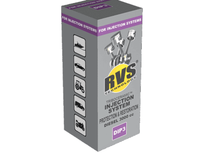 RVS DIP3 Dieselpumpun suoja- ja käsittelyaine