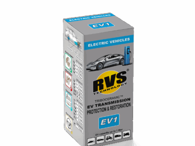 RVS EV1 sähköautojen voimansiirron suoja- ja käsittelyaine 0-1l