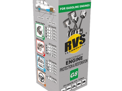 RVS G8 suoja- ja käsittelyaine bensiinimoottorille 6-9l