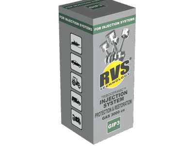 RVS GIP3 suoja- ja käsittelyaine polttoainejärjestelmälle bensiinimoottorit