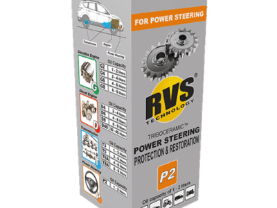 RVS P2 ohjaustehostimen käsittelyaine