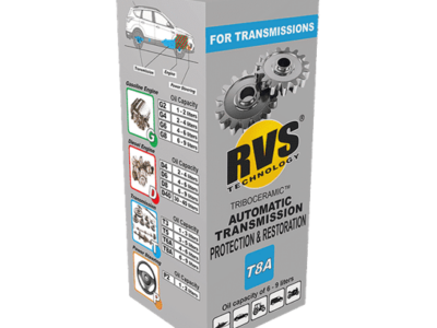 RVS T8A suoja- ja kunnostusaine automaattivaihteistolle 6-9l