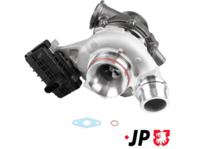 Turboahdin BMW 2,0 Diesel 2012-