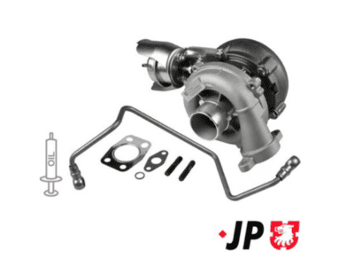 Turboahdin Citroen / Peugeot / Ford / Mazda / Volvo 1,6D