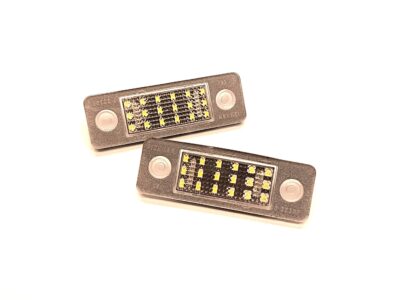Rekisterikilven valot LED Volvo C30 2008-2013