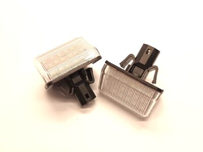 Rekisterikilvenvalot LED Mazda 6 / CX-5 / CX-7 2002-2017