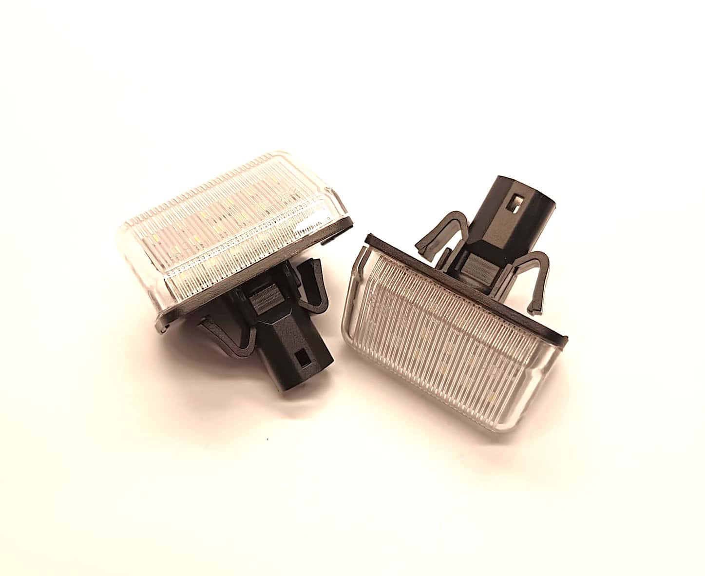 Rekisterikilvenvalot LED Mazda 6 / CX-5 / CX-7 2002-2017