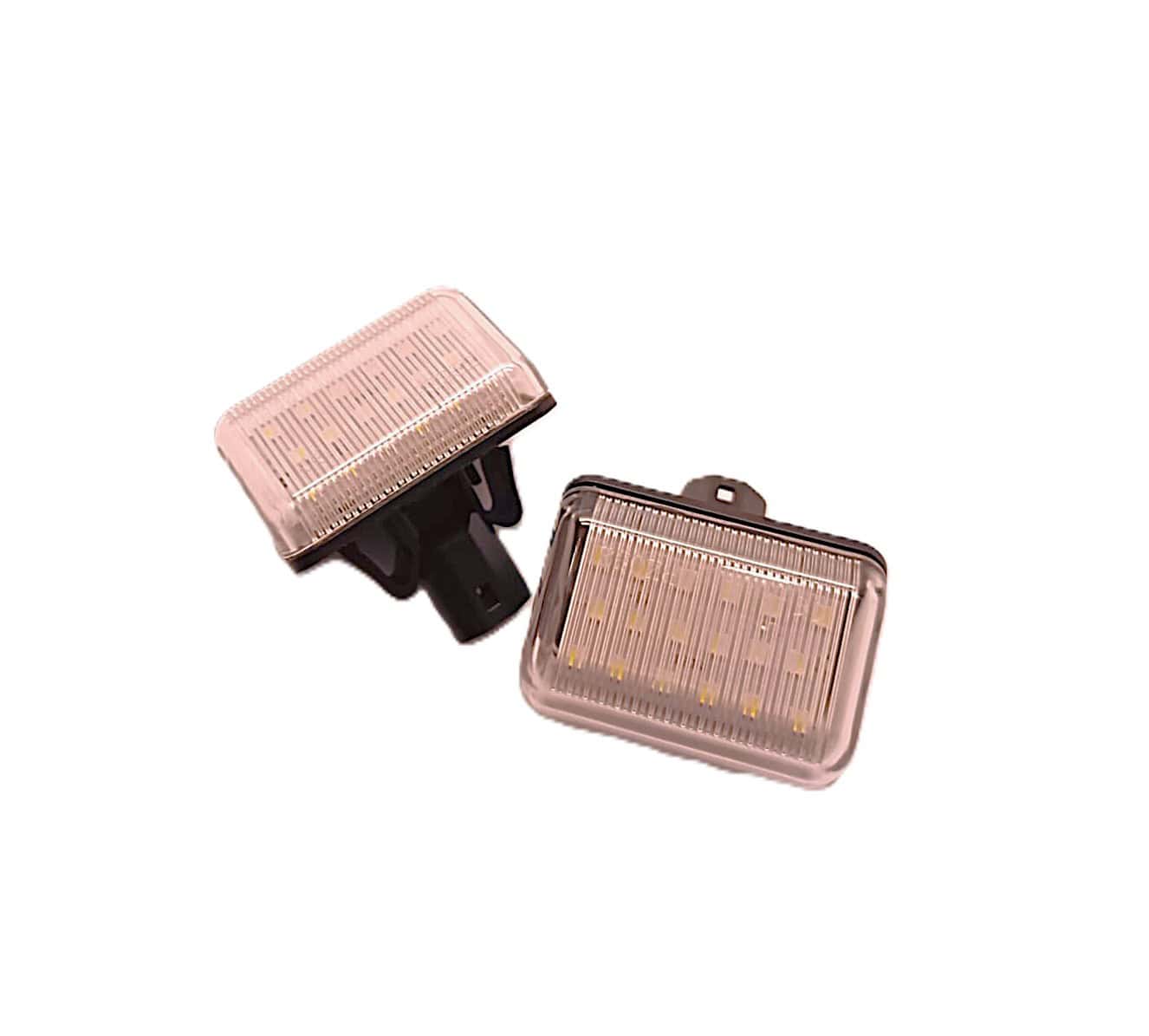 Rekisterikilvenvalot LED Mazda 6 / CX-5 / CX-7 2002-2017 - Image 3