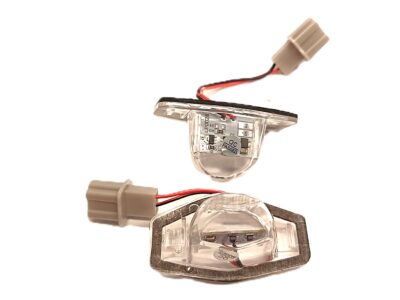 Rekisterikilvenvalot, Led, Honda CR-V III / FR-V / HR-V / Insight / Jazz II