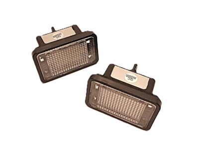 Rekisterikilven valaisinpari LED MB GLK (X204) 2008-2015