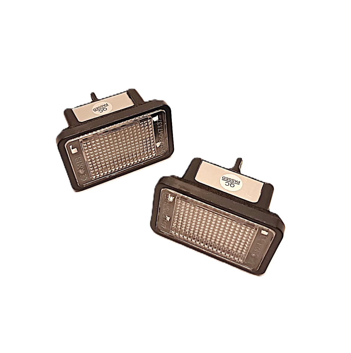 Rekisterikilven valaisinpari LED MB GLK (X204) 2008-2015