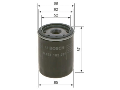 Bosch Öljynsuodatin Toyota