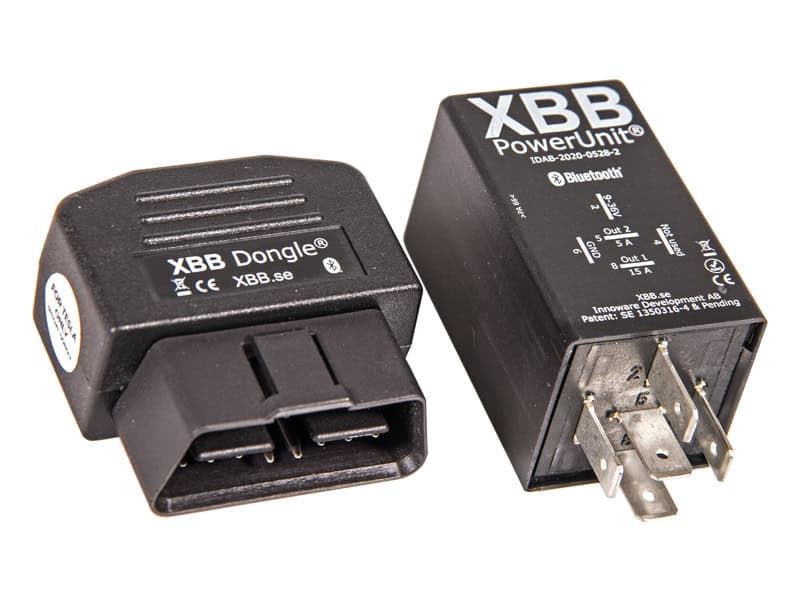 Lisävalojen kytkentäsarja XBB DONGLE / Tesla Special