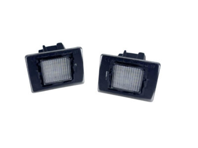 Rekisterikilvenvalot LED Mercedes-Benz