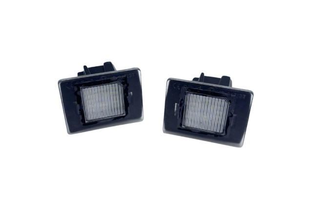 Rekisterikilvenvalot LED Mercedes-Benz