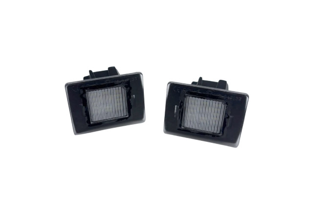 Rekisterikilvenvalot LED Mercedes-Benz - Image 3